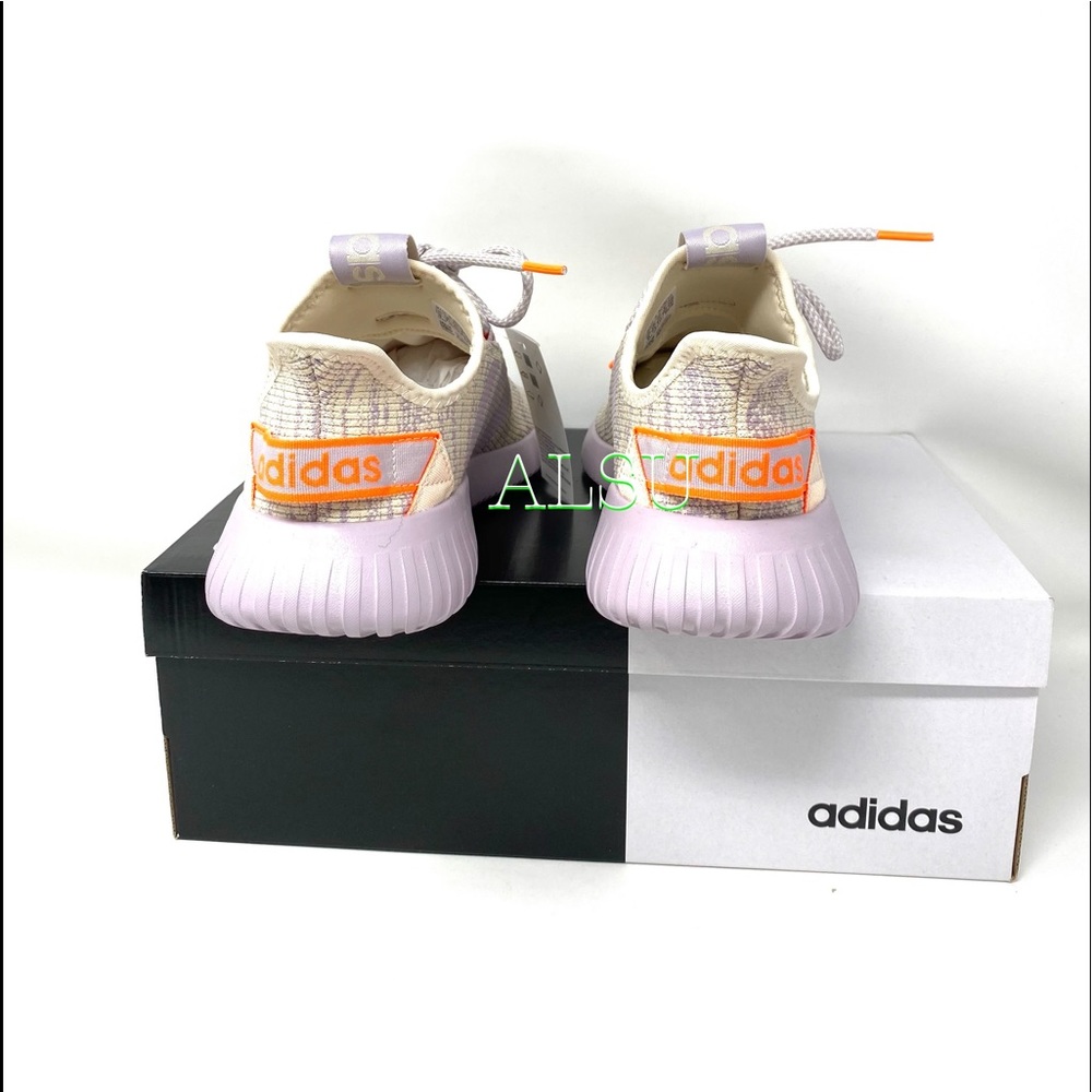 Adidas Kaptir X Light Purple Canvas Women Sneakers - Picture 4 of 10